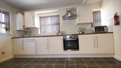 Kitchen at 33 Bower Road